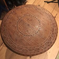 VINTAGE ROUND ANGLO/INDIAN