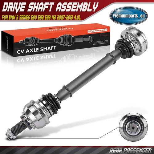 Driveshaft rear axle left - 1x,