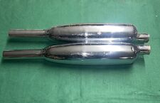 Triumph TR6C T100C Silencers 1969-72 Used 71-2019/20 1969 ONWARD LARGER TYPE