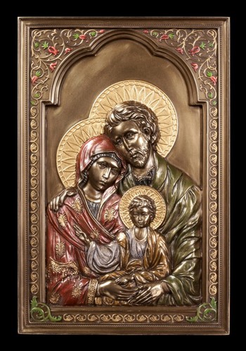 Wall relief icon holy - icon, family