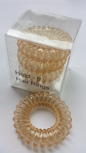 Hold hair rings spiral - hold,