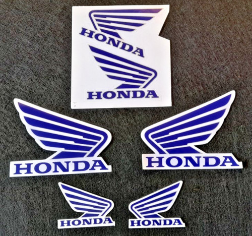 Honda blue silver wings x - honda, 3