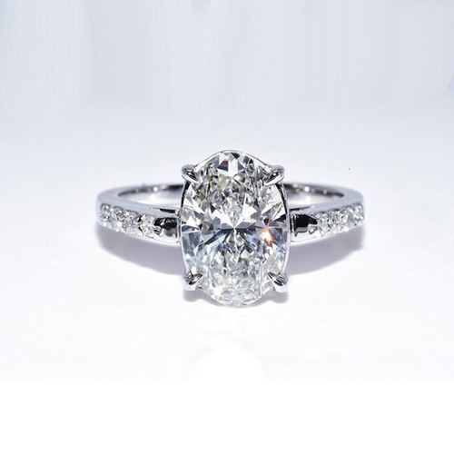 Oval cut vvs1 diamond - 3,