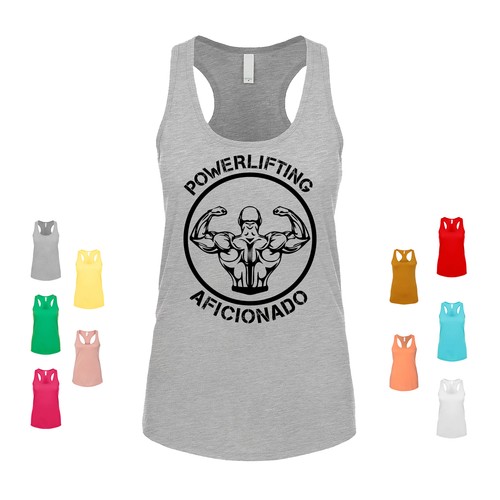 Powerlifting aficionado fitnes - aficionado,
