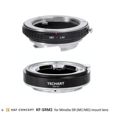 TECHART TZM-02 adapter set - Minolta SR (MC/MD) lens to Nikon Z mount camera