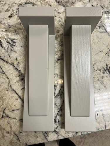 Corbels wooden shelf mantle - corbels,