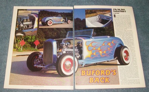 1932 ford highboy - 1932, roadster