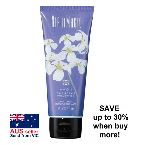 Avon night magic hand cream - avon,