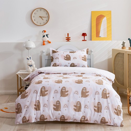 Sloth pattern child - sloth, quilt