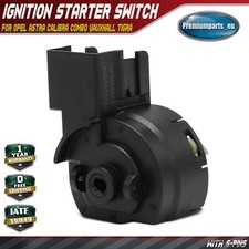 Ignition Starter Switch for Opel Astra Calibra Combo Omega Vauxhall Tigra Vectra