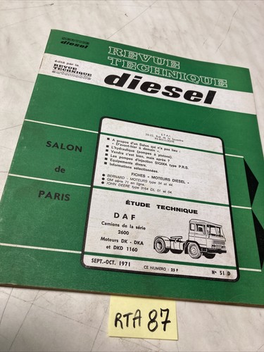 Daf series 2600 - series, trucks