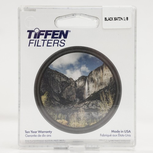 Tiffen 72mm black satin - 72mm, 1/8
