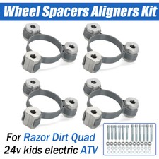 Wheel Spacers For Razor Dirt Quad Electric ATV For Stability/To Prevent Tip-over