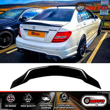 Mercedes C Class W204 Rear