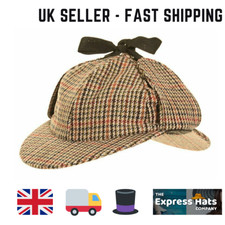 Hawkins Tweed Deerstalker Hat
