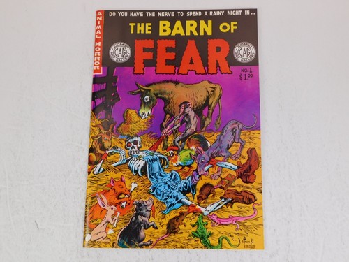 The barn fear underground - barn, of
