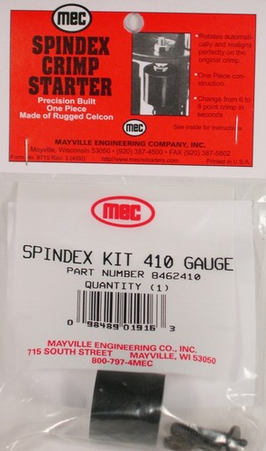 Mec reloader crimp starter - mec,