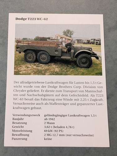 Dodge t223 military - dodge,