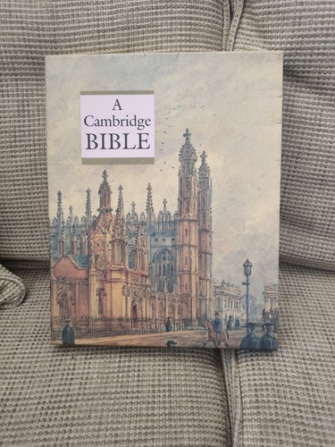 Bible cambridge new - cambridge,