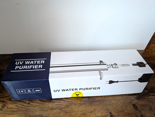 Water purifiersteriliser - uv,