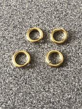 4 Star Yacht Gaff Hoops Solid