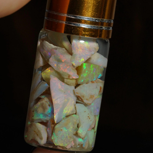 Australian opal chip - australian,