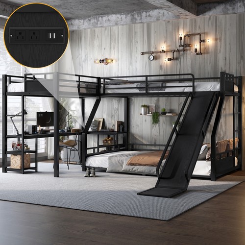 Shaped metal bunk - metal, (top