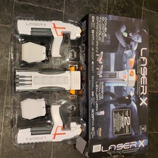 Laser X shooting game: 2 guns