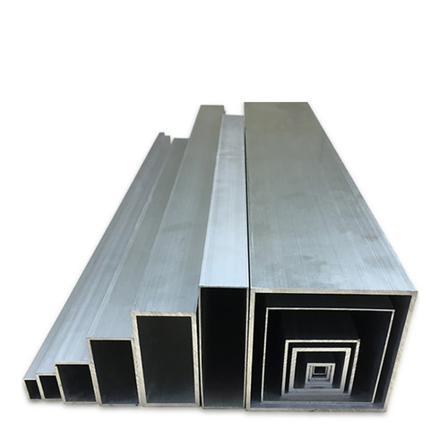 Aluminium box section - aluminium,