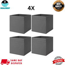 4x IKEA DRÖNA Storage Box