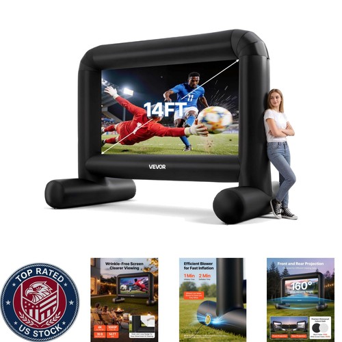Inflatable movie screen ft - movie,