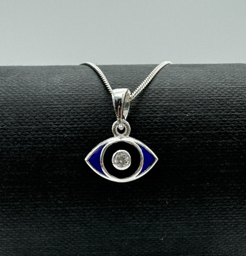 925 sterling silver blue evil - 925,