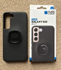 Quad Lock QLC-GS22L Case for Samsung Galaxy S22 Black