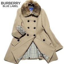 Burberry Blue Label Coat Wool