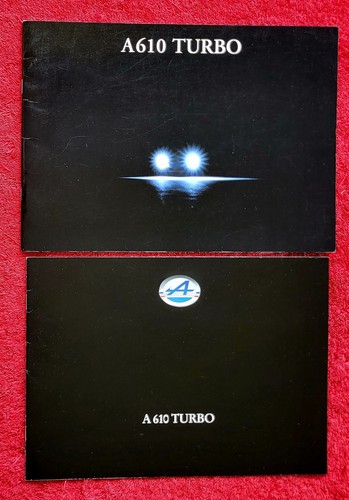 Renault a610 turbo 1992 - renault,