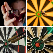 15 Pcs 2BA Thread Dart