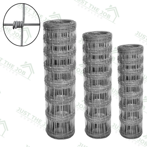 Galvanised field stock - galvanised, /