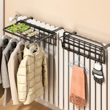 Iron Towel Rail 35cm Hanging