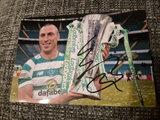 Signed 6x4 Scott Brown Celtic