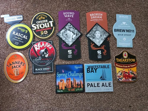 Mixed bundle beer - of, pump