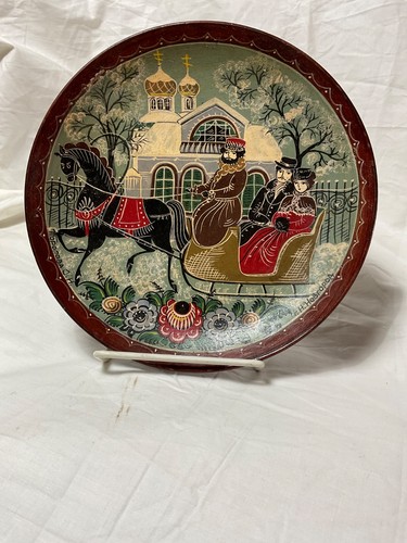 Russian wood lacquer wall - lacquer,