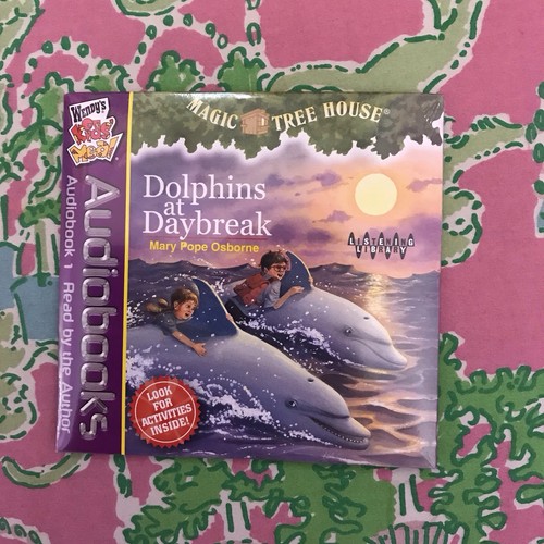 Magic tree house dolphins - magic,