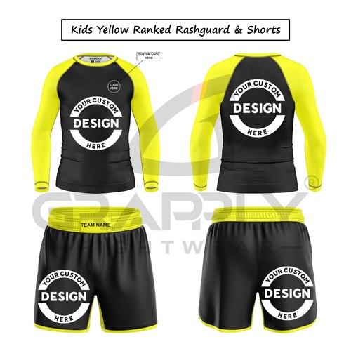 Custom kids bjj rashguard - custom,