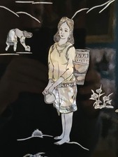 Vintage thai Mother Of Pearl