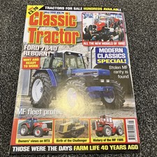 Classic Tractor Magazine May
