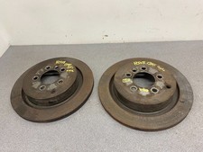 Range Rover Sport Rear Brake Discs Pair L320 Ref HJ08