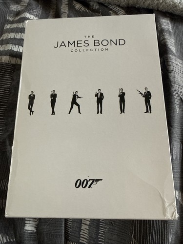 The james bond collection 007 - the,