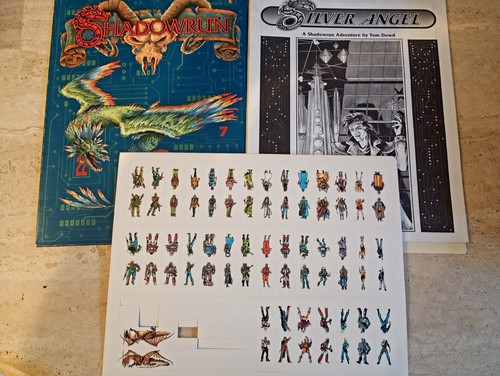 Shadowrun rpg bundle source - shadowrun,