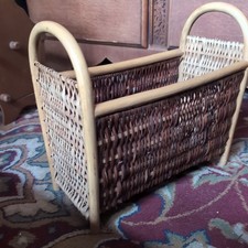 Vintage retro wicker - vintage, rattan