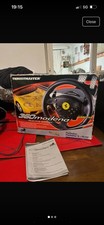 playstation steering wheel and